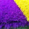 หญ้าเทียม สีแดง สีเหลือง สีม่วง สีฟ้า - Image 3