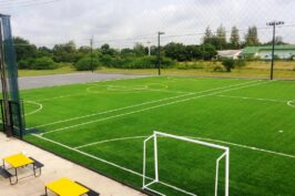 หญ้าเทียมสนามฟุตบอล