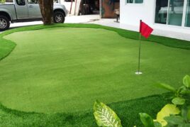 หญ้าเทียม Golf Putting/Driving Pad GT-G1018