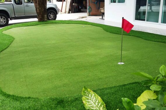 หญ้าเทียม Golf Putting/Driving Pad GT-G1018