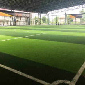 หญ้าเทียมสนามฟุตบอล