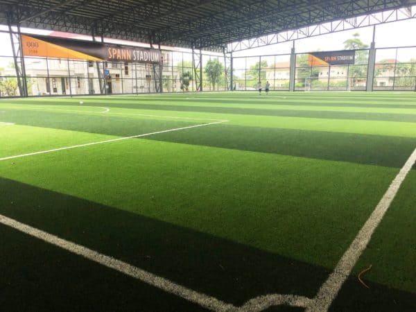 หญ้าเทียมสนามฟุตบอล