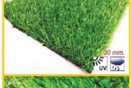 หญ้าเทียม GT-L30G All Green (Popular)