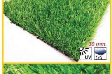 หญ้าเทียม GT-L30G All Green (Popular)