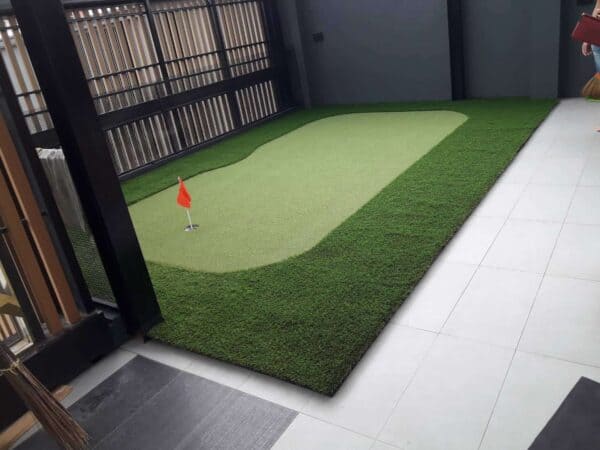 หญ้าเทียมกอล์ฟ Putting Green GT-G1018 - Image 7