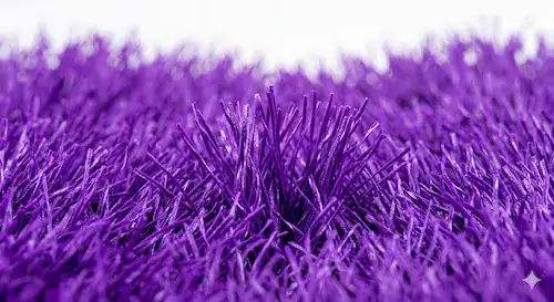 หญ้าเทียมสีม่วง Grassy Turf