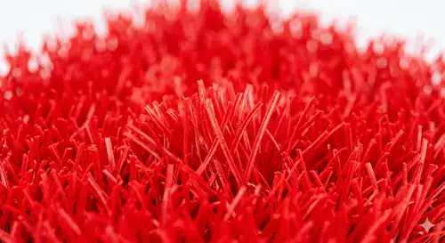 หญ้าเทียมสีแดง Grassy Turf
