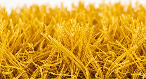 หญ้าเทียมสีเหลือง Grassy Turf